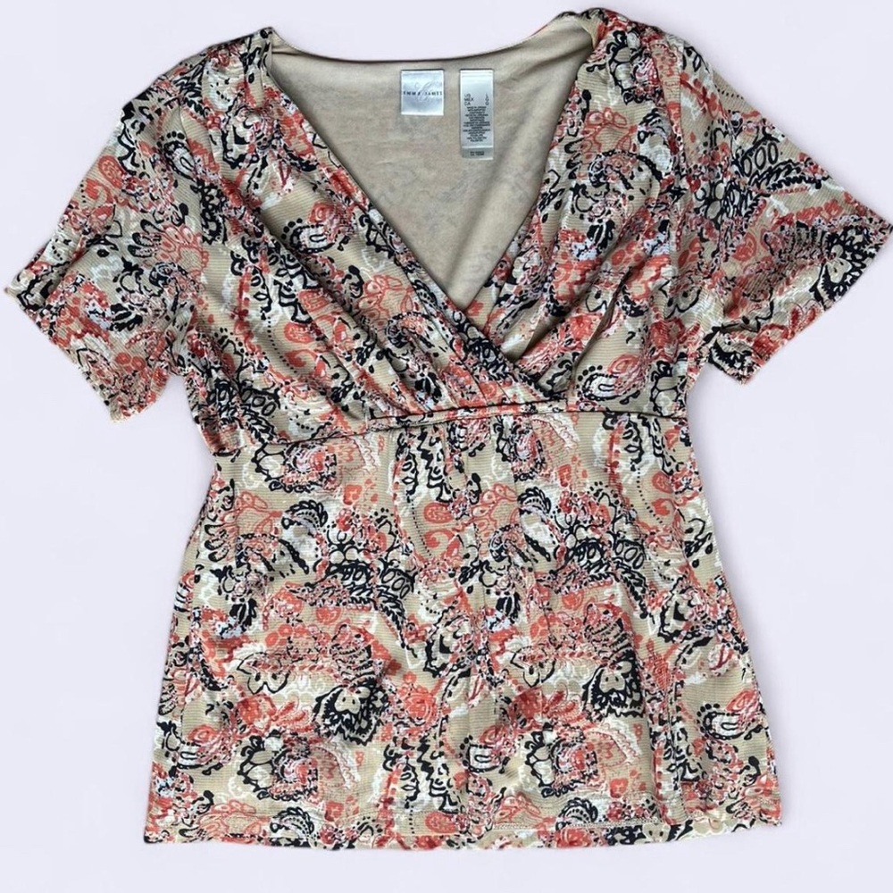 Emma James Autumn Style Blouse L